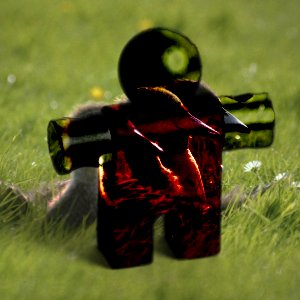 Beispiel für den Ebenenmodus Nachbelichten